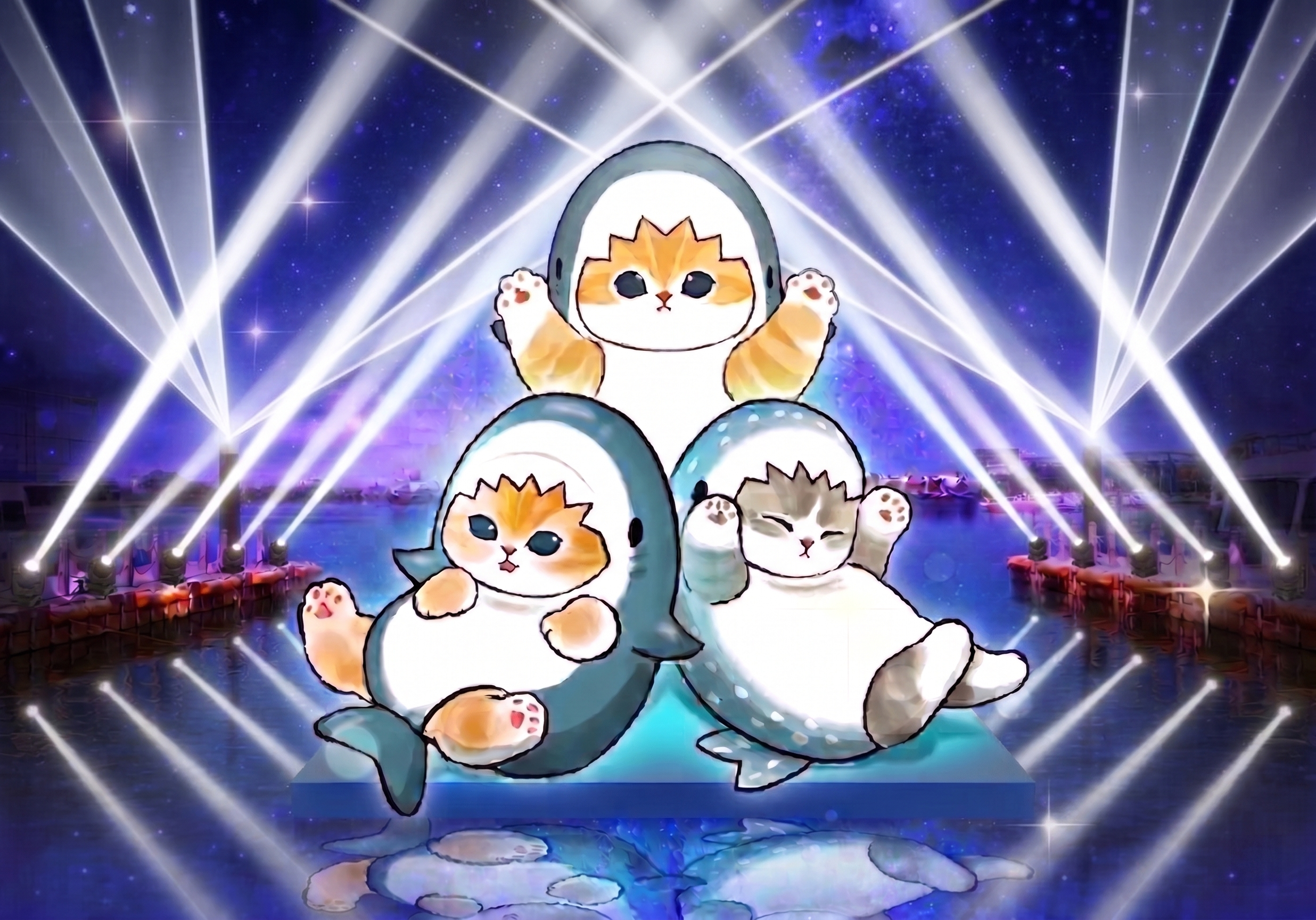 貓福珊迪也祝福_星海幻游